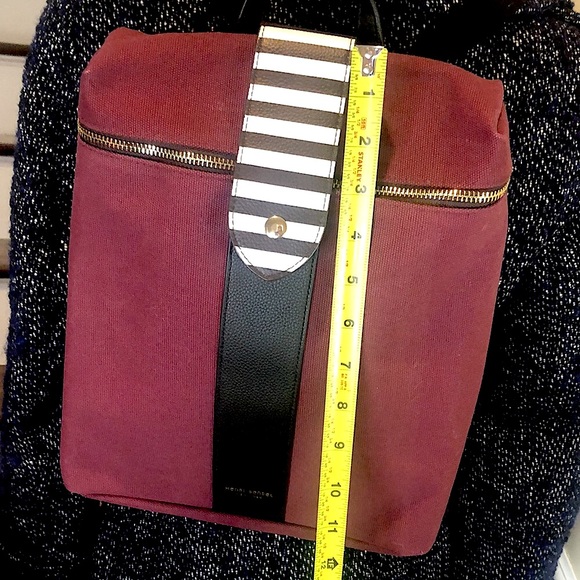 HENRI BENDEL BLACK FRIDAY Backpack Crossbody Shoulder Bag w Adjustable Straps - Picture 7 of 16